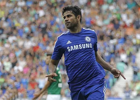 Costa tỏa sáng giúp Chelsea giành chiến thắng ảnh 3 Một bàn thắng <a href='https://plo.vn/hay-dep-la/' title='đẹp'>đẹp</a> và Costa đã giúp người hâm mộ Chelsea cảm thấy yên tâm về quyết định chiêu mộ anh