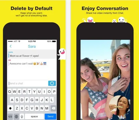 mạng xã hội, Snapchat, Vine, Secrets mạng xã hội, Snapchat, Vine, Secrets