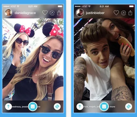 mạng xã hội, Snapchat, Vine, Secrets mạng xã hội, Snapchat, Vine, Secrets