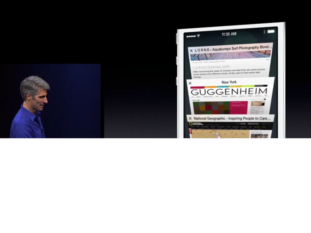 Lại nói về ứng dụng bên thứ ba, người dùng muốn chọn ứng dụng mặc định cho các chức năng cơ bản như email, lịch, trình duyệt nhưng Apple đôi khi không cho phép.