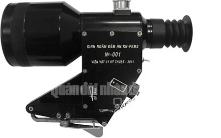  Nhiều khí tài quang-điện tử được ứng dụng trong huấn luyện, tác chiến ảnh 4