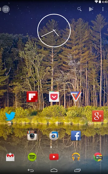 launcher Android, ứng dụng Android, ứng dụng hay, nova launcher