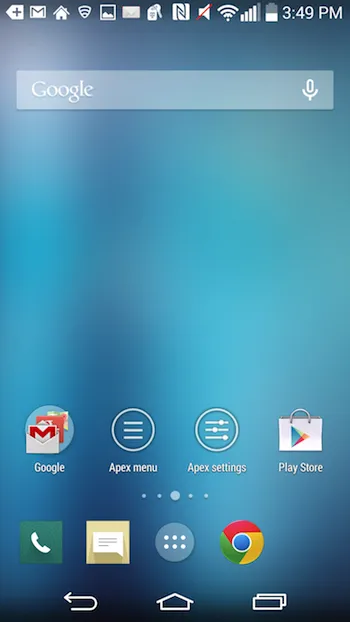 launcher Android, ứng dụng Android, ứng dụng hay, nova launcher