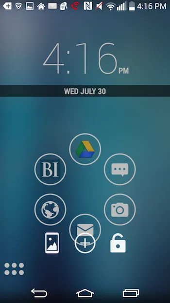 launcher Android, ứng dụng Android, ứng dụng hay, nova launcher