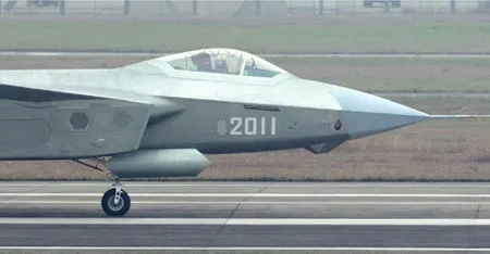 Máy bay chiến đấu J-20 của Trung Quốc.