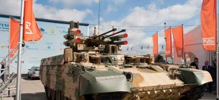 triển lãm, Nga , vũ khí