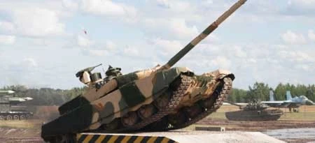 triển lãm, Nga , vũ khí