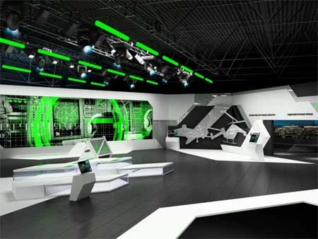 triển lãm, Nga , vũ khí