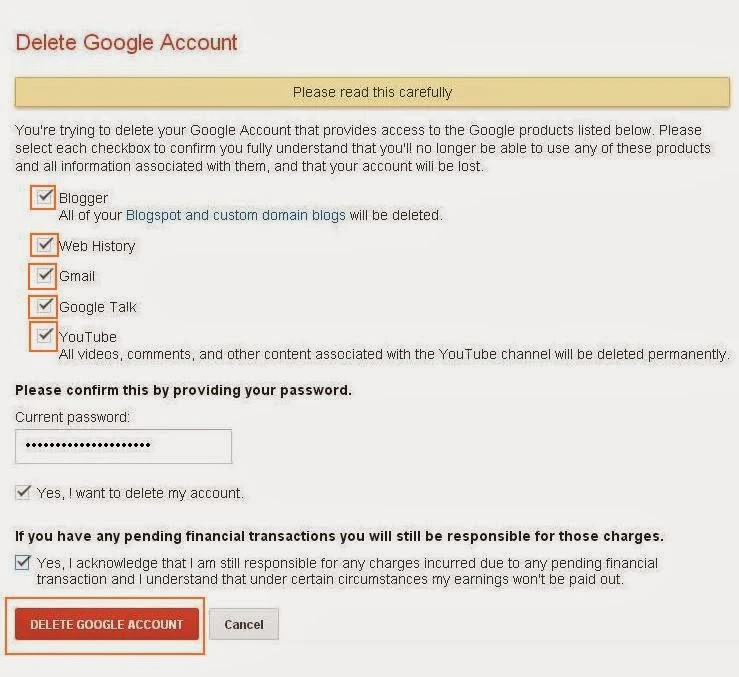 Cách xóa vĩnh viễn tài khoản Google ảnh 2