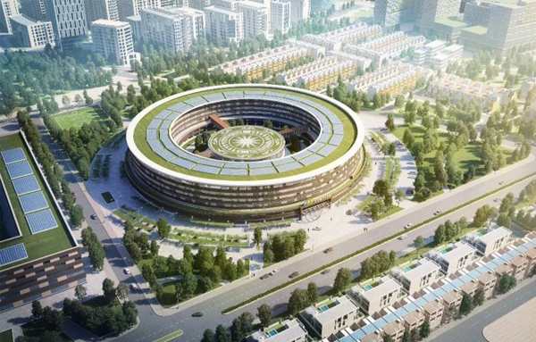 FPT Complex Đà Nẵng được thiết kế đặc biệt với hình một chiếc nhẫn 2 lớp, cao 6 tầng và có khả năng cung cấp chỗ làm việc cho gần 10.000 người. Đây công trình tổng hợp với hệ thống bể bơi, đồi cỏ, công viên, sân bóng đá, bóng rổ... Giai đoạn 1 của dự án sẽ được đưa vào sử dụng trong năm 2015 với khả năng cung cấp chỗ làm việc cho gần 3.000 người.