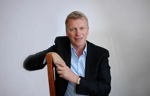 Moyes lần đầu tiên chia sẻ nhiều điều trong buổi phỏng vấn gần đây. Ảnh: DM. 1408216231683-wps-1-SPT-GCK-13-6138-8394