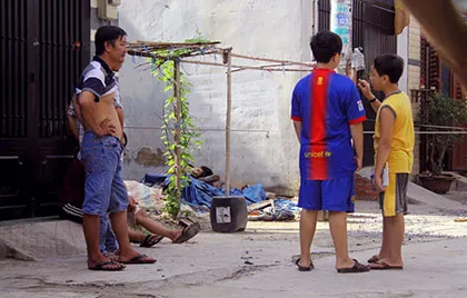 Mâu thuẫn lúc ngồi nhậu, một thanh niên bị truy sát tử vong ảnh 2