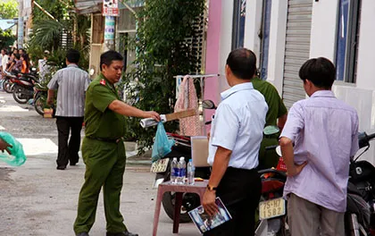 Mâu thuẫn lúc ngồi nhậu, một thanh niên bị truy sát tử vong ảnh 8