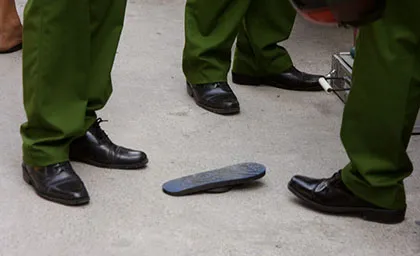 Mâu thuẫn lúc ngồi nhậu, một thanh niên bị truy sát tử vong ảnh 10