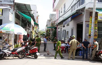 Mâu thuẫn lúc ngồi nhậu, một thanh niên bị truy sát tử vong ảnh 3