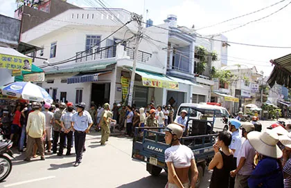 Mâu thuẫn lúc ngồi nhậu, một thanh niên bị truy sát tử vong ảnh 4