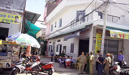 Mâu thuẫn lúc ngồi nhậu, một thanh niên bị truy sát tử vong ảnh 5