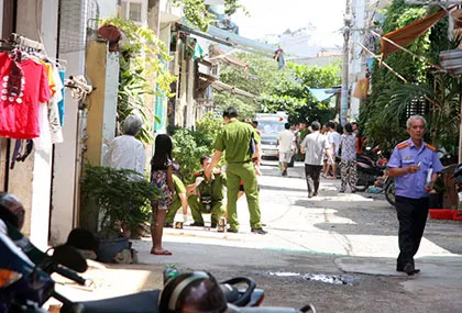 Mâu thuẫn lúc ngồi nhậu, một thanh niên bị truy sát tử vong ảnh 6