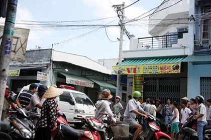 Mâu thuẫn lúc ngồi nhậu, một thanh niên bị truy sát tử vong ảnh 7