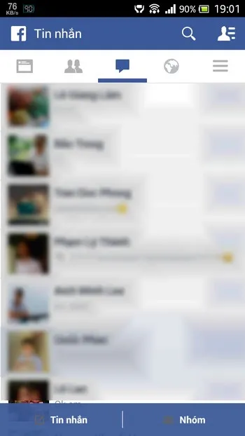 Bạn vẫn có thể nhận/gửi tin nhắn trực tiếp từ ứng dụng Facebook như trước đây