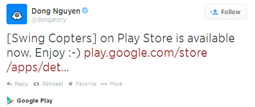 Hà Đông giới thiệu về game mới trên Twitter. game-7756-1408593249.jpg