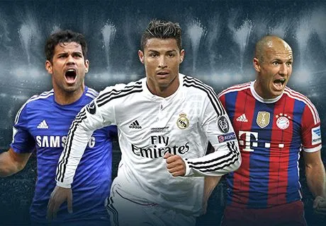 Real của Ronaldo đang khao khát trở thành đội đầu tiên bảo vệ thành công chức vô địch Champions League. rona-3123-1409241830.jpg