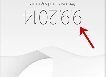 iPhone 6, thư mời, Apple