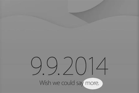 iPhone 6, thư mời, Apple