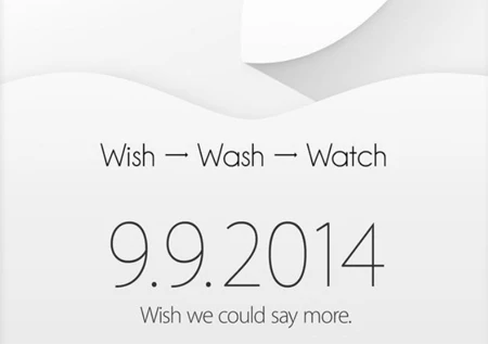 iPhone 6, thư mời, Apple