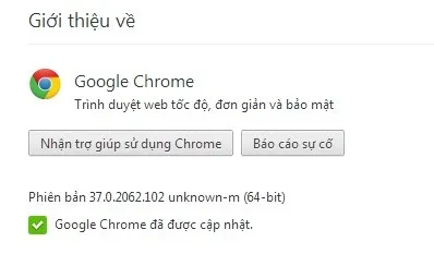 Chrome 64-bit là phiên bản Chrome nhanh nhất từ trước đến nay