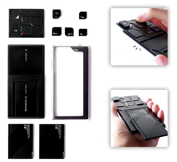 9 mẫu concept độc đáo sẽ sớm áp dụng trên các thiết bị di động