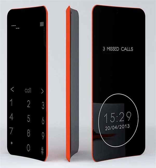 9 mẫu concept độc đáo sẽ sớm áp dụng trên các thiết bị di động