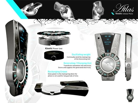 9 mẫu concept độc đáo sẽ sớm áp dụng trên các thiết bị di động