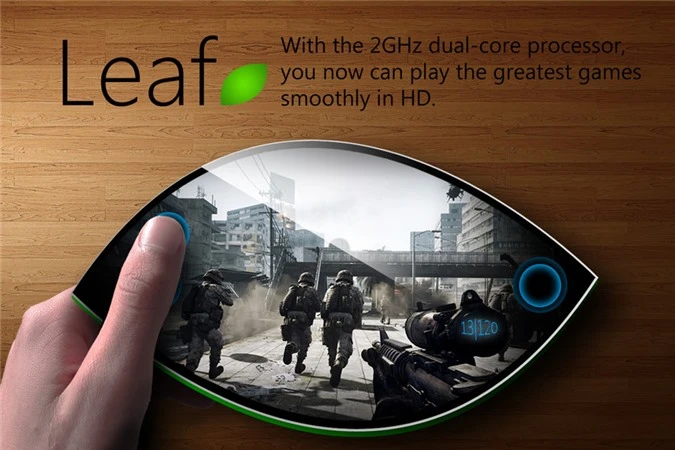 9 mẫu concept độc đáo sẽ sớm áp dụng trên các thiết bị di động