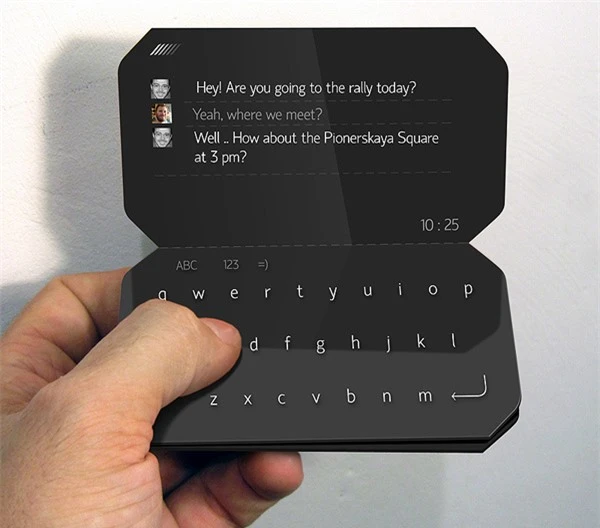 9 mẫu concept độc đáo sẽ sớm áp dụng trên các thiết bị di động