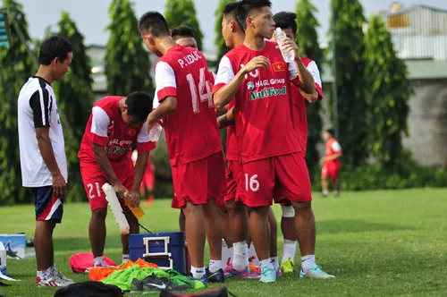 U19 VN, Công Phượng, HLV Graechen U19 VN, Công Phượng, HLV Graechen