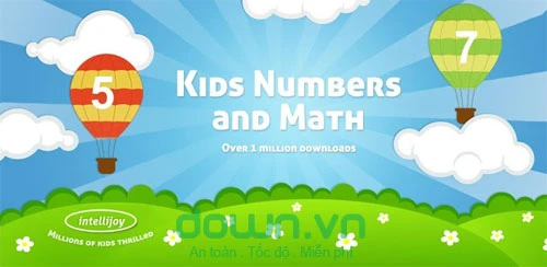Những game, ứng dụng dành riêng cho bé 