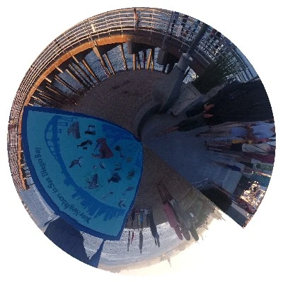 Một vài hình ảnh độc đáo được tạo ra bởi ứng dụng Planet Camera