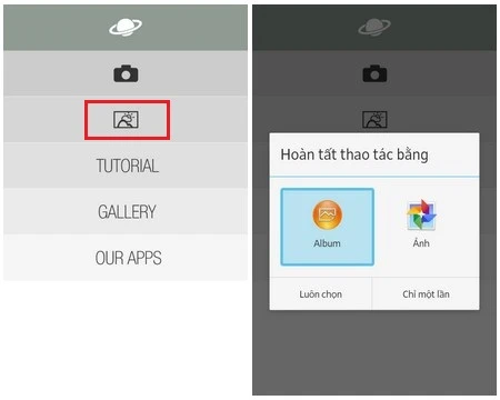 Ứng dụng tạo hiệu ứng ảnh cuộn tròn độc đáo và đẹp mắt