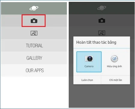 Ứng dụng tạo hiệu ứng ảnh cuộn tròn độc đáo và đẹp mắt
