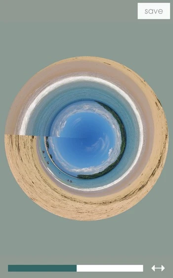 Ứng dụng tạo hiệu ứng ảnh cuộn tròn độc đáo và đẹp mắt