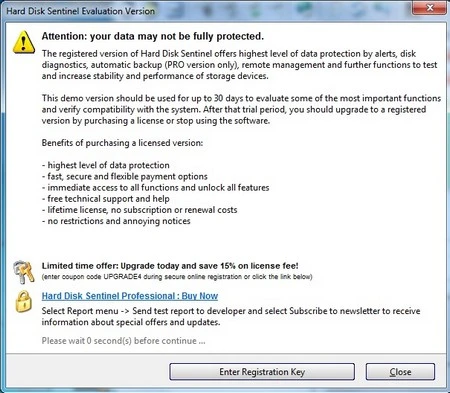 Quản lý tình trạng sức khỏe trên ổ cứng để đề phòng mất mát dữ liệu