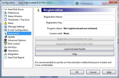 Quản lý tình trạng sức khỏe trên ổ cứng để đề phòng mất mát dữ liệu