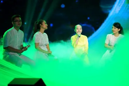 Huyền Trân tiếp tục thể hiện sở trường nhạc Trịnh Công Sơn