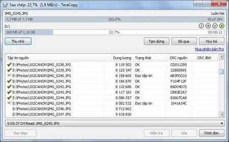 Tuyệt chiêu tăng tốc độ sao chép dữ liệu trên Windows
