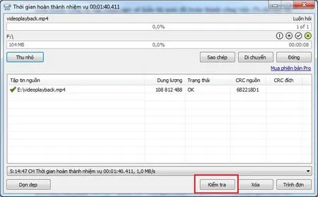 Hướng dẫn chuyển đổi ngôn ngữ TeraCopy sang tiếng Việt