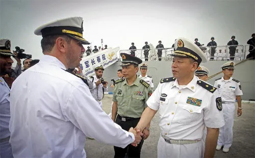 Trung Quốc, Iran, tàu chiến, cập cảng, tập trận Trung Quốc, Iran, tàu chiến, cập cảng, tập trận