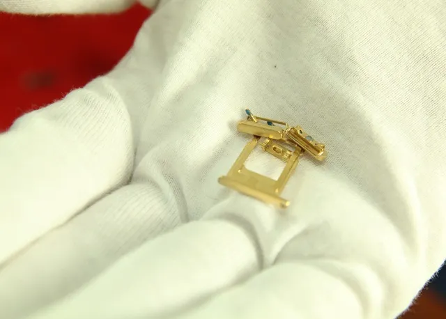  iPhone 6 mạ vàng đầu tiên ở Việt Nam ảnh 7