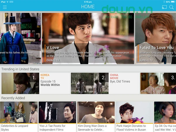 Top 5 ứng dụng xem phim miễn phí phổ biến trên iOS