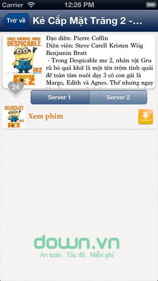 Top 5 ứng dụng xem phim miễn phí phổ biến trên iOS